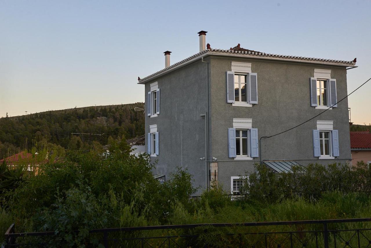 Galaxidaki 1857 Guesthouse Galaxídhion Exteriér fotografie